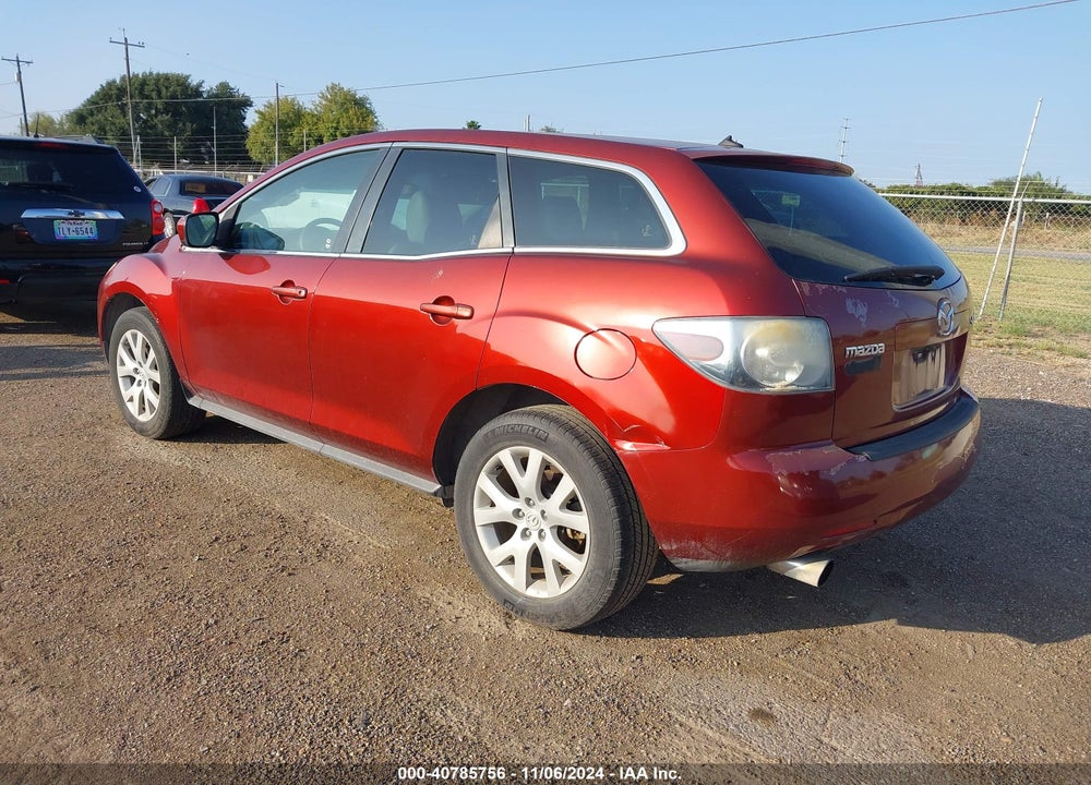 2008 MAZDA CX-7 TOURING VIN: JM3ER293680208097