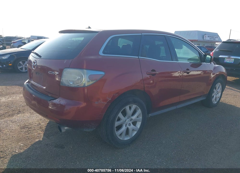 2008 MAZDA CX-7 TOURING VIN: JM3ER293680208097