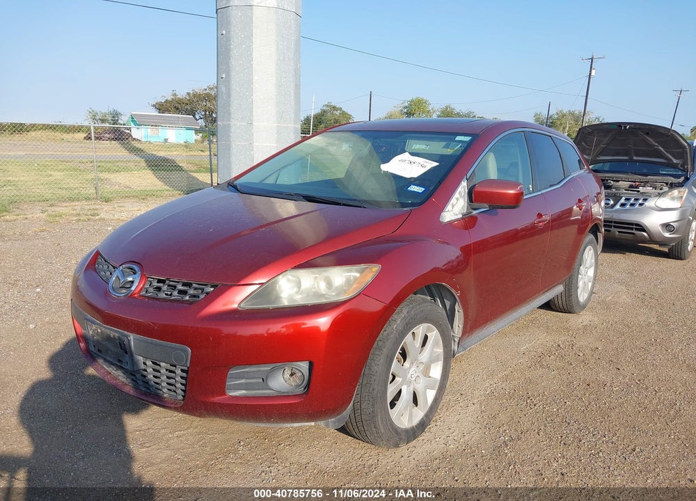 2008 MAZDA CX-7 TOURING VIN: JM3ER293680208097