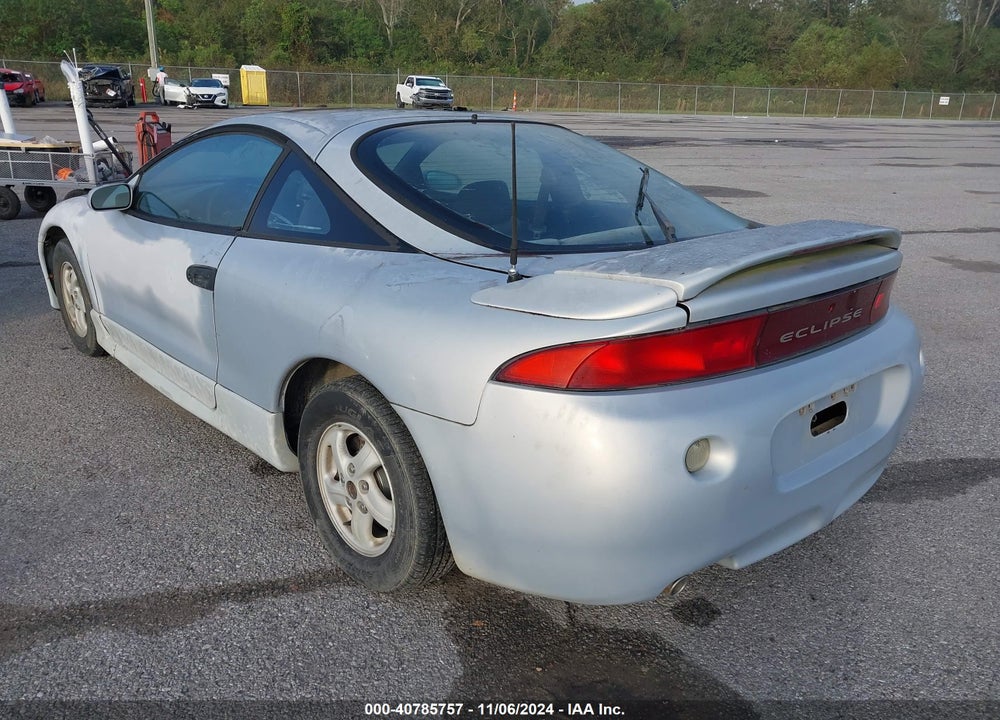 1999 MITSUBISHI ECLIPSE GS VIN: 4A3AK44Y3XE019092