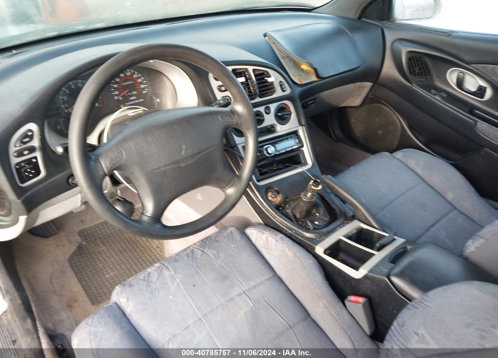 1999 MITSUBISHI ECLIPSE GS VIN: 4A3AK44Y3XE019092