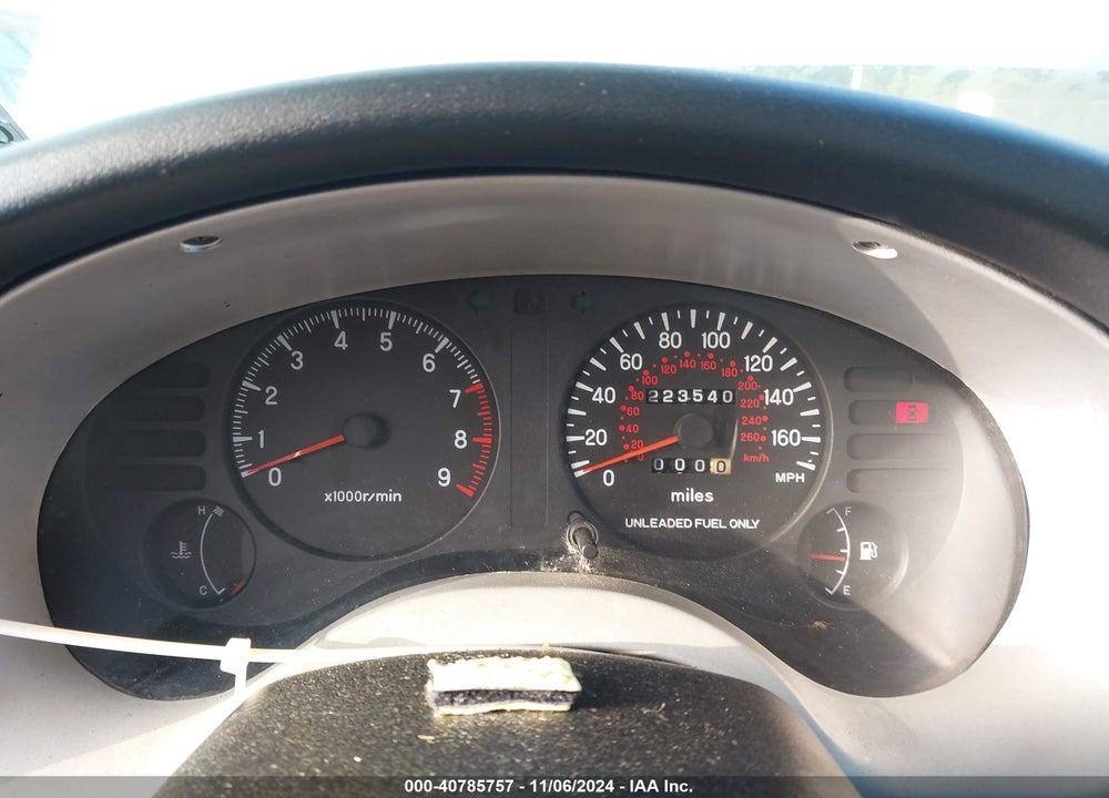 1999 MITSUBISHI ECLIPSE GS VIN: 4A3AK44Y3XE019092