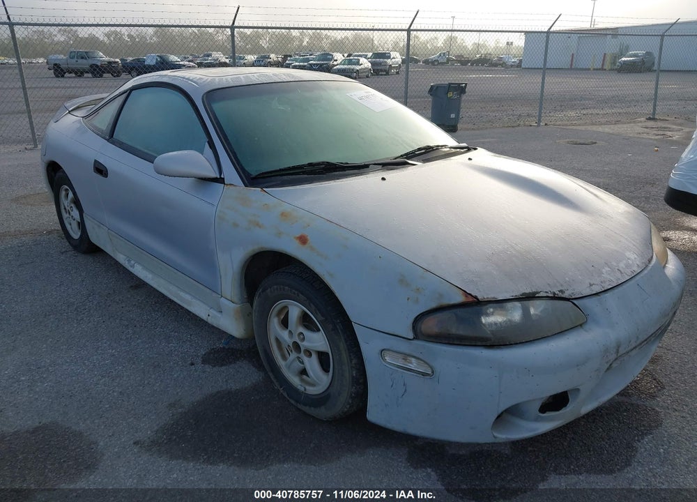 1999 MITSUBISHI ECLIPSE GS VIN: 4A3AK44Y3XE019092