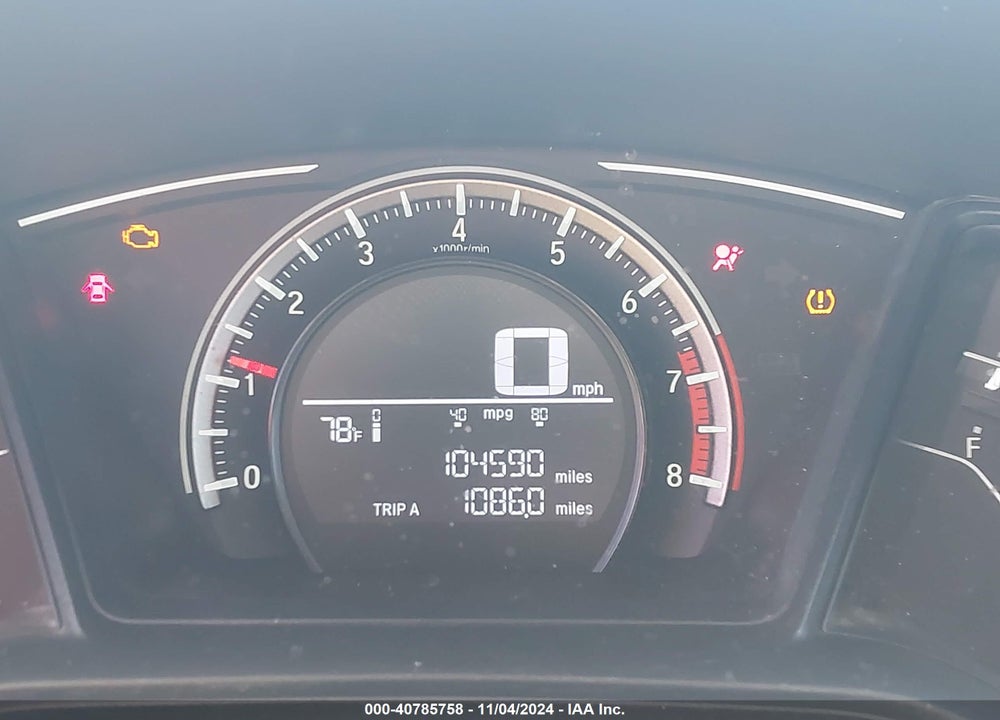 2018 HONDA CIVIC LX VIN: 2HGFC2F51JH558017