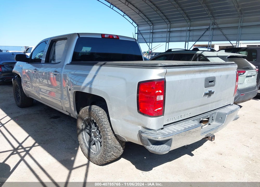 2018 CHEVROLET SILVERADO 1500 1LT VIN: 3GCPCREC0JG115238
