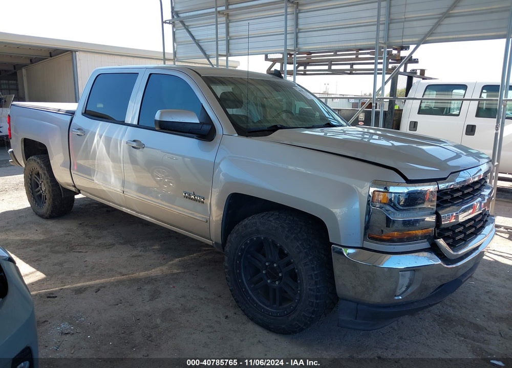 2018 CHEVROLET SILVERADO 1500 1LT VIN: 3GCPCREC0JG115238