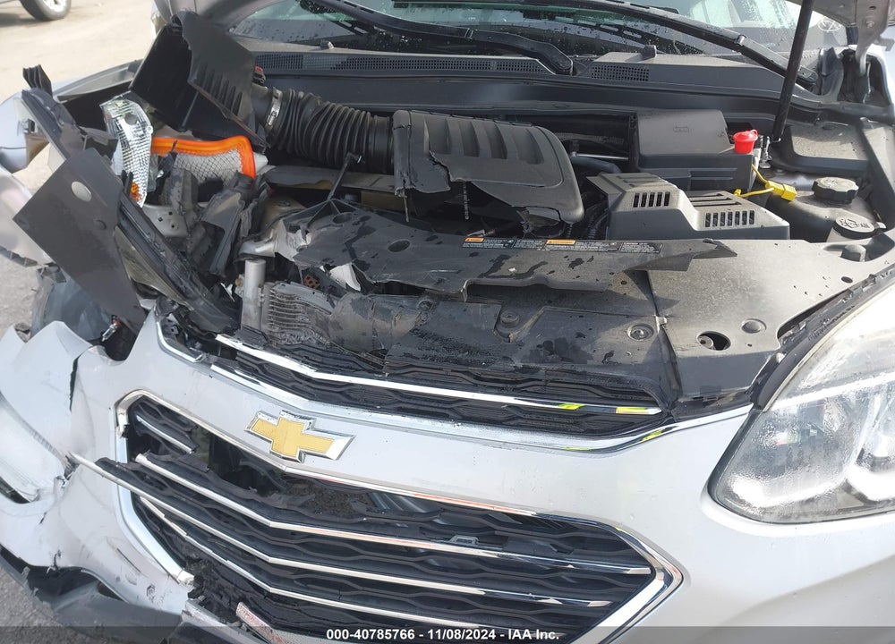 2016 CHEVROLET EQUINOX LT VIN: 2GNALCEK9G1175649