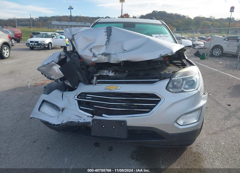 2016 CHEVROLET EQUINOX LT VIN: 2GNALCEK9G1175649