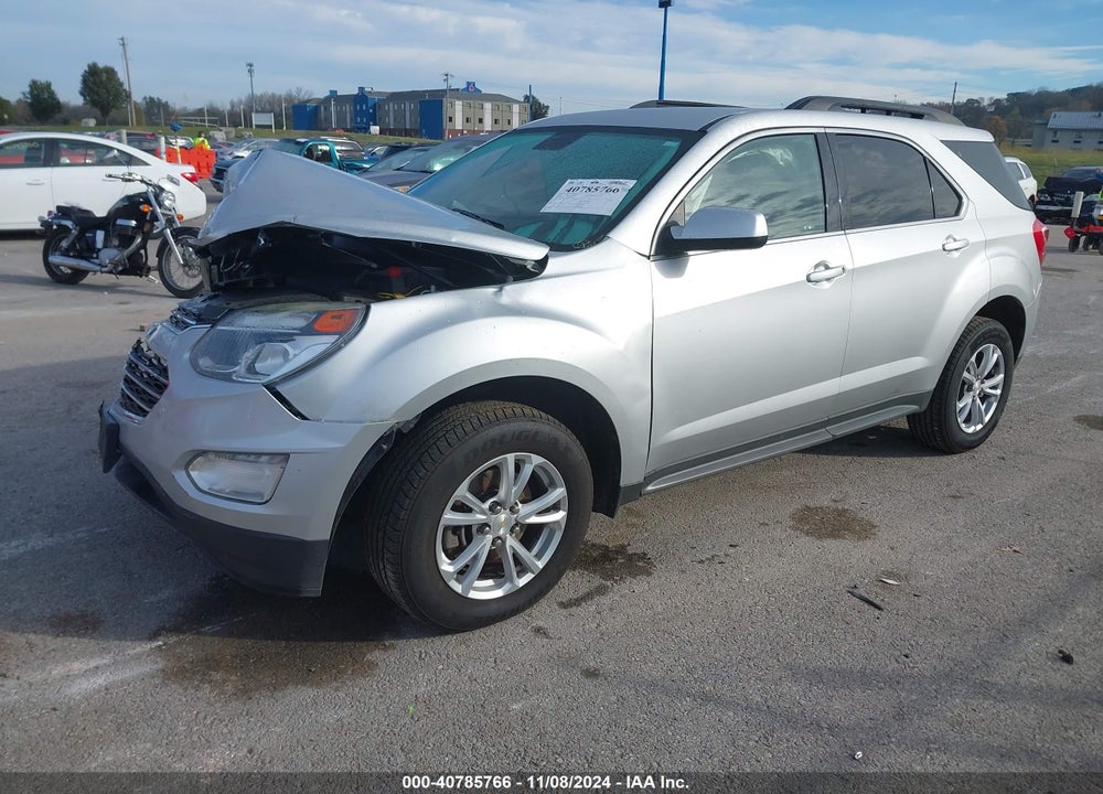 2016 CHEVROLET EQUINOX LT VIN: 2GNALCEK9G1175649