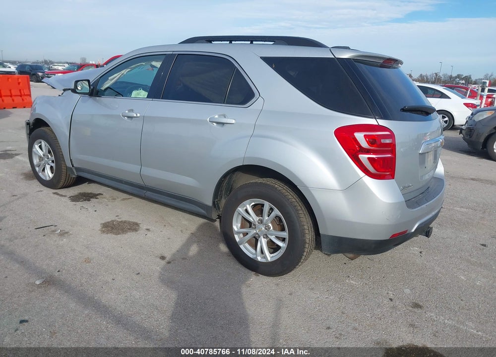 2016 CHEVROLET EQUINOX LT VIN: 2GNALCEK9G1175649