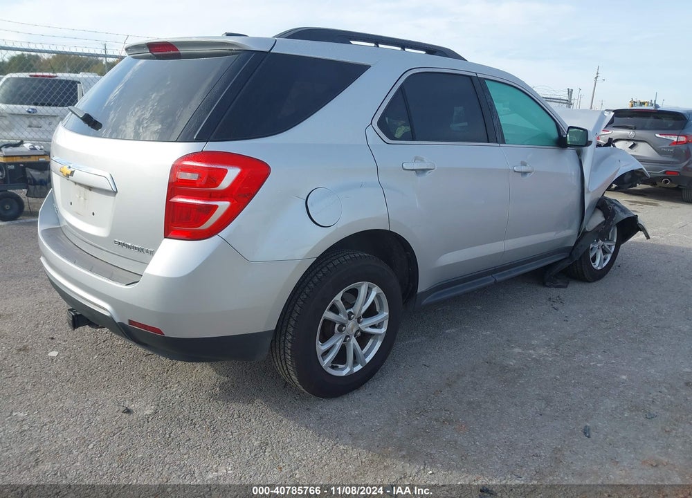 2016 CHEVROLET EQUINOX LT VIN: 2GNALCEK9G1175649