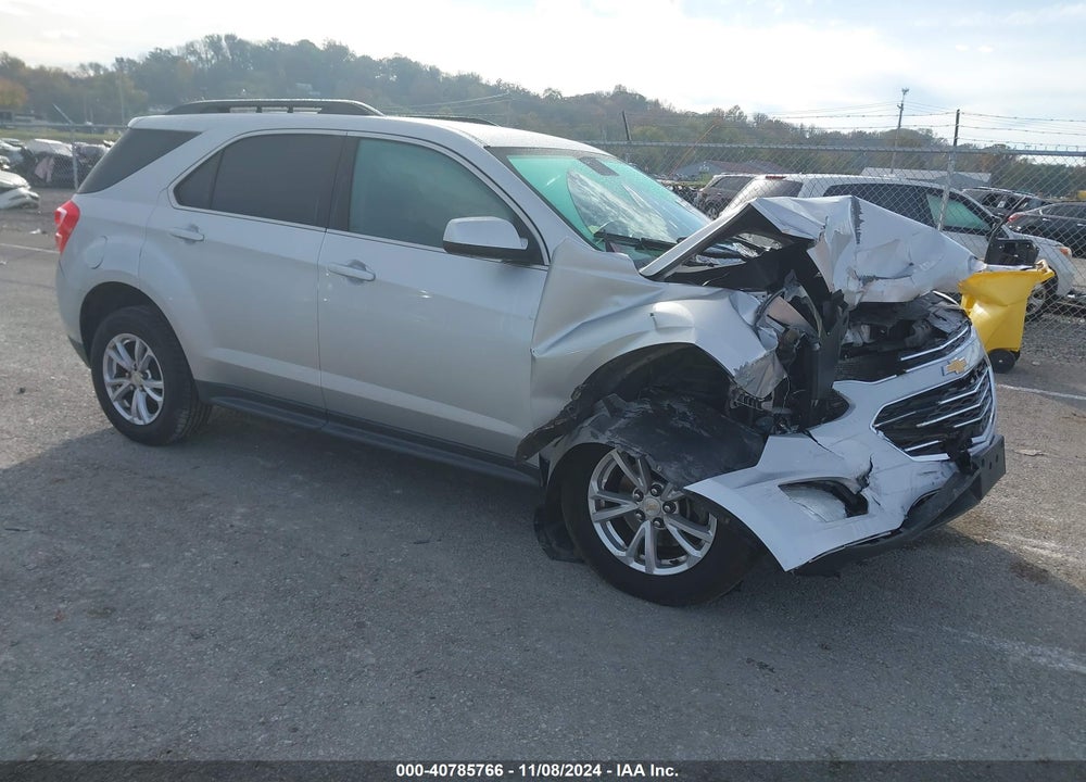 2016 CHEVROLET EQUINOX LT VIN: 2GNALCEK9G1175649