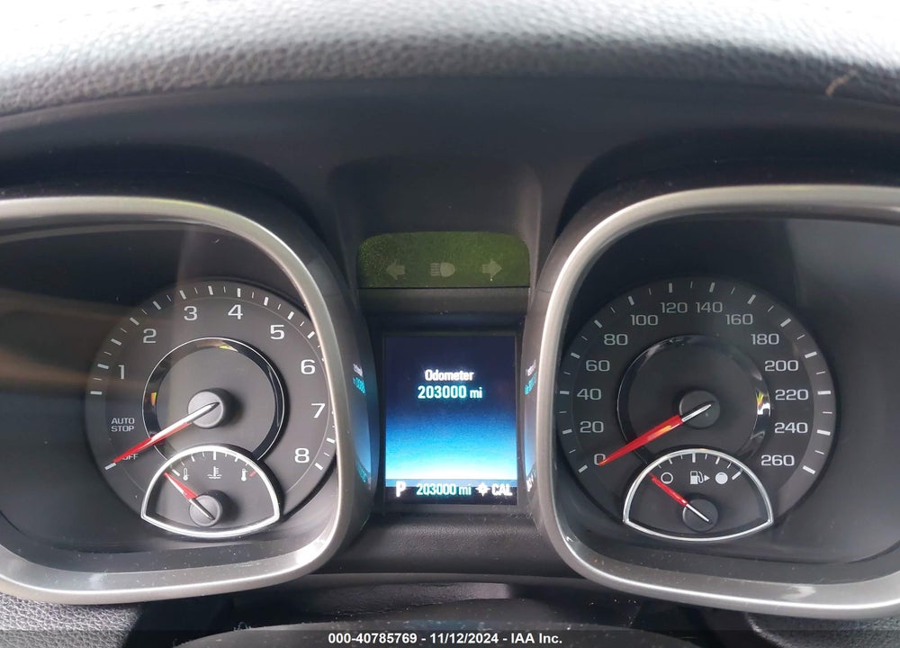 2015 CHEVROLET MALIBU 1LT VIN: 1G11C5SL9FF312641