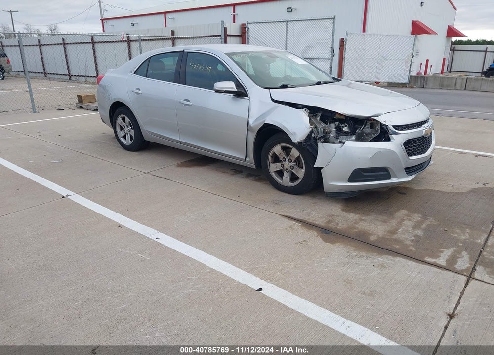2015 CHEVROLET MALIBU 1LT VIN: 1G11C5SL9FF312641