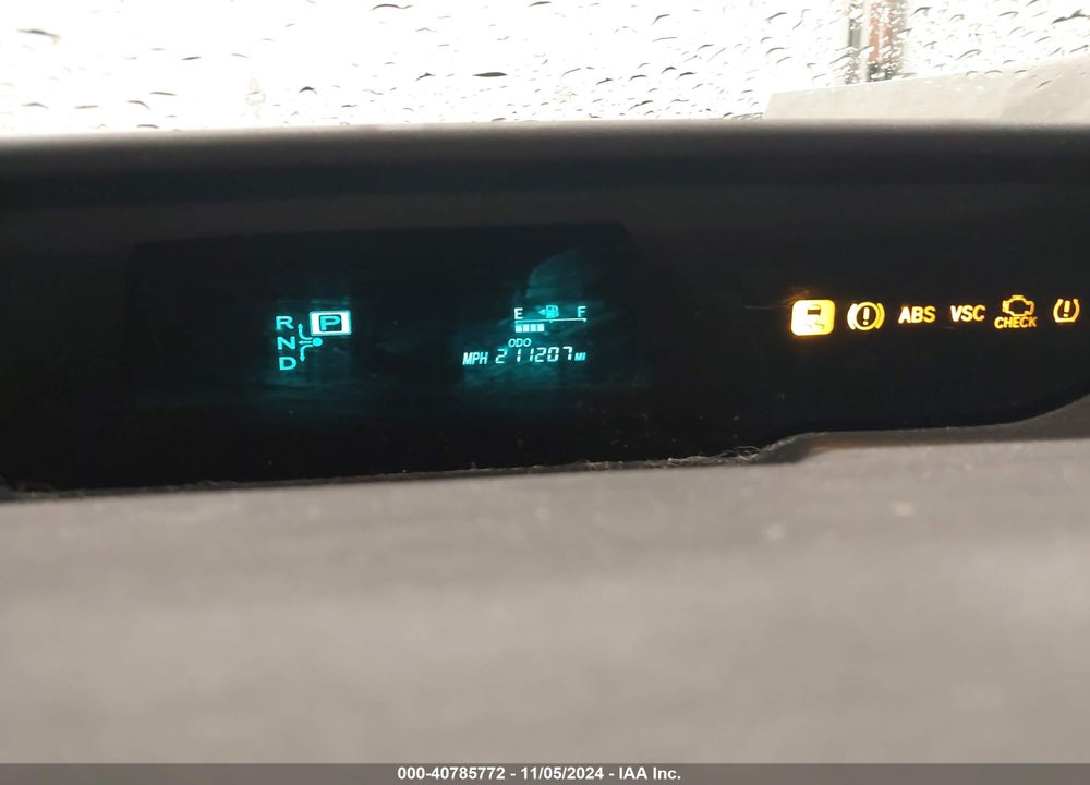 2008 TOYOTA PRIUS VIN: JTDKB20UX83332412