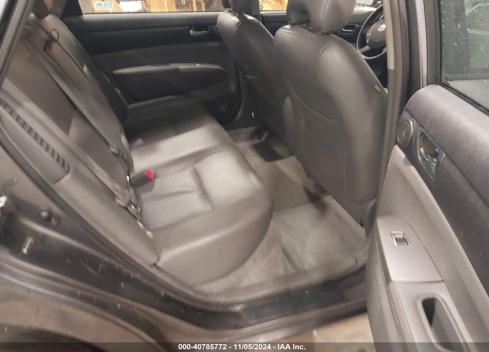 2008 TOYOTA PRIUS VIN: JTDKB20UX83332412