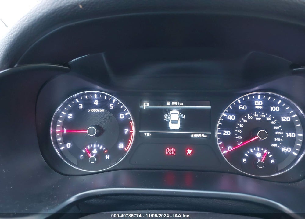 2023 KIA FORTE LXS VIN: 3KPF24AD4PE647984