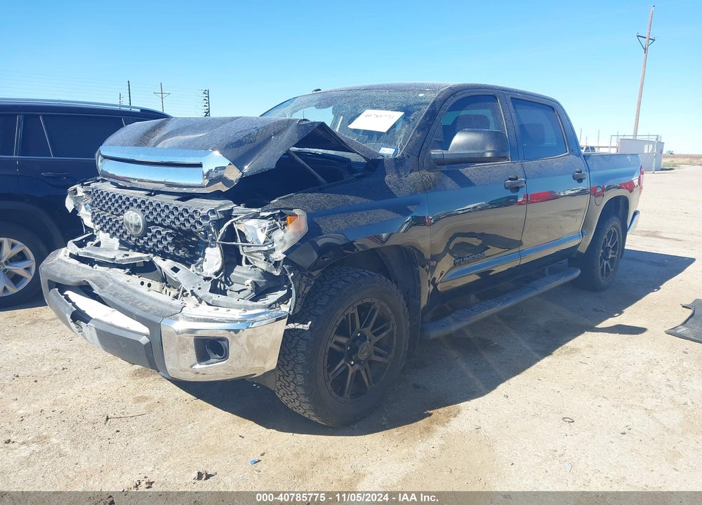 2018 TOYOTA TUNDRA SR5 4.6L V8 VIN: 5TFEM5F12JX128997