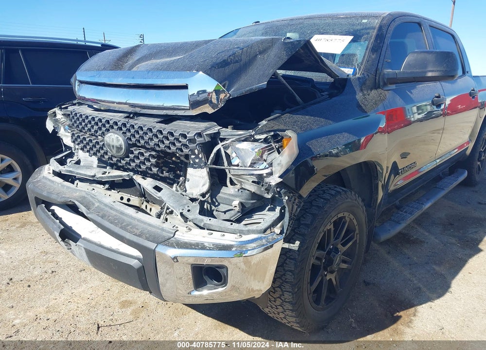 2018 TOYOTA TUNDRA SR5 4.6L V8 VIN: 5TFEM5F12JX128997