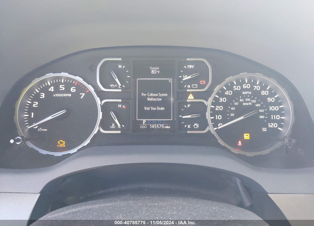 2018 TOYOTA TUNDRA SR5 4.6L V8 VIN: 5TFEM5F12JX128997