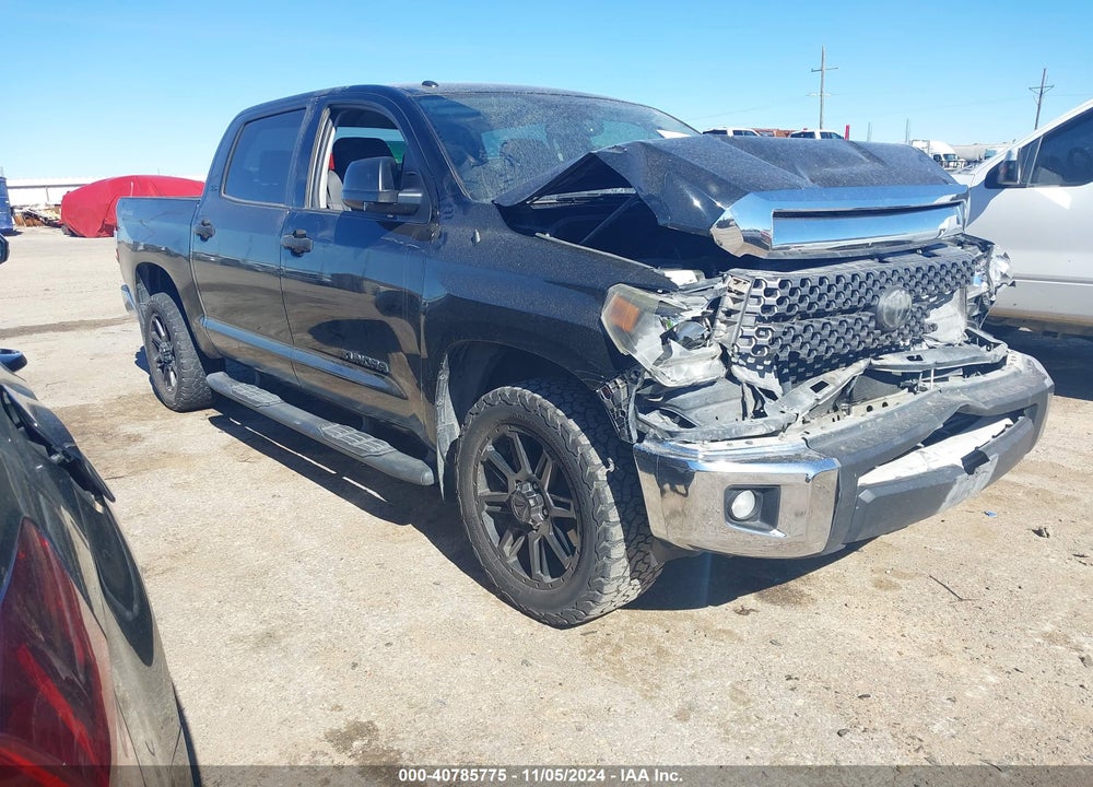 2018 TOYOTA TUNDRA SR5 4.6L V8 VIN: 5TFEM5F12JX128997