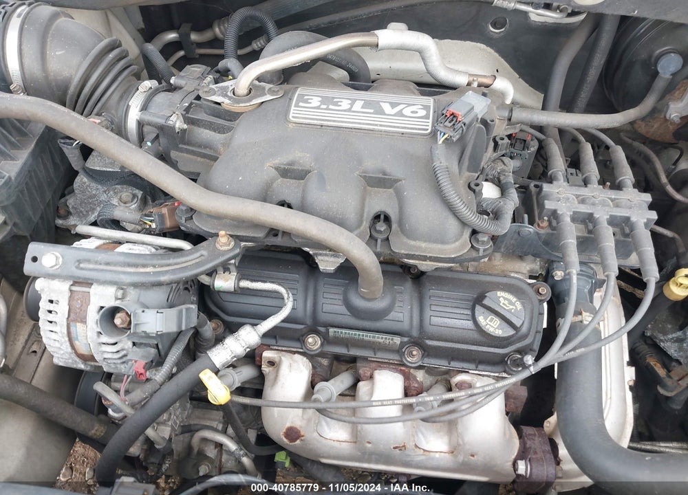 2009 DODGE GRAND CARAVAN SE VIN: 2D8HN44E59R517087