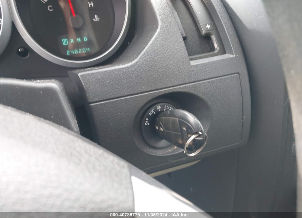 2009 DODGE GRAND CARAVAN SE VIN: 2D8HN44E59R517087