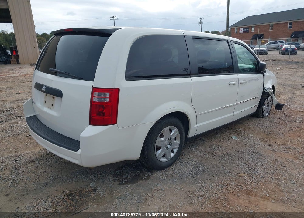 2009 DODGE GRAND CARAVAN SE VIN: 2D8HN44E59R517087
