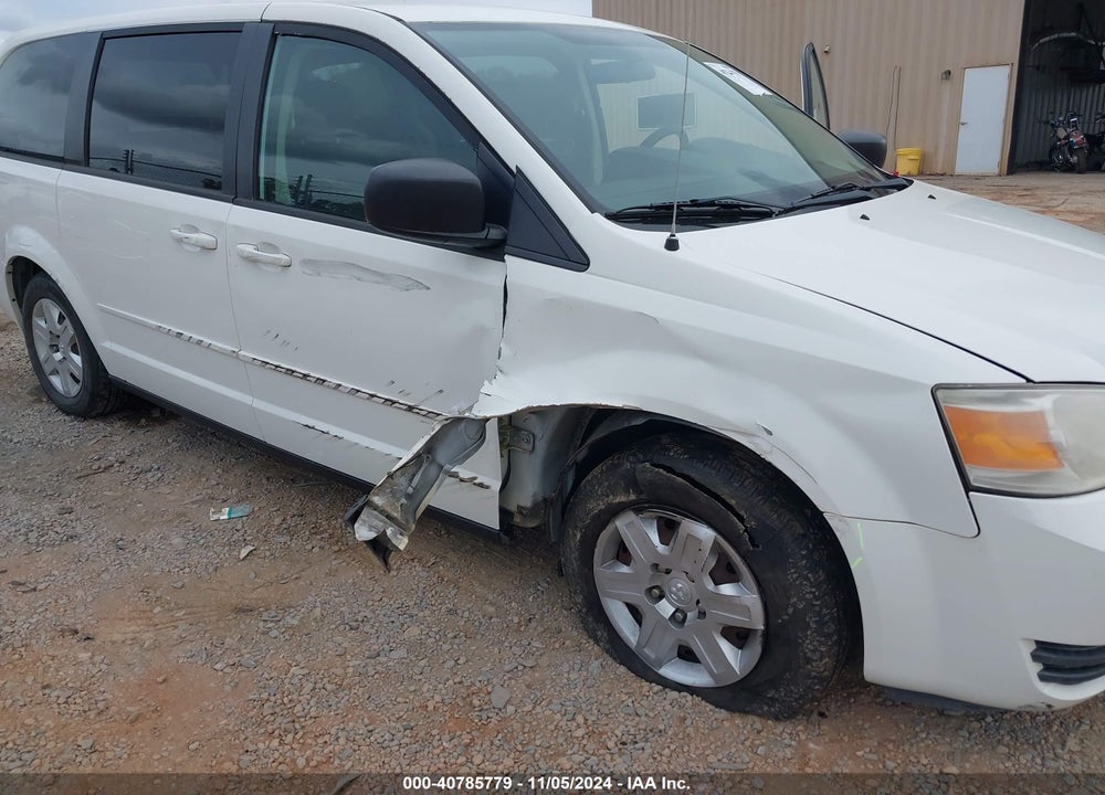 2009 DODGE GRAND CARAVAN SE VIN: 2D8HN44E59R517087