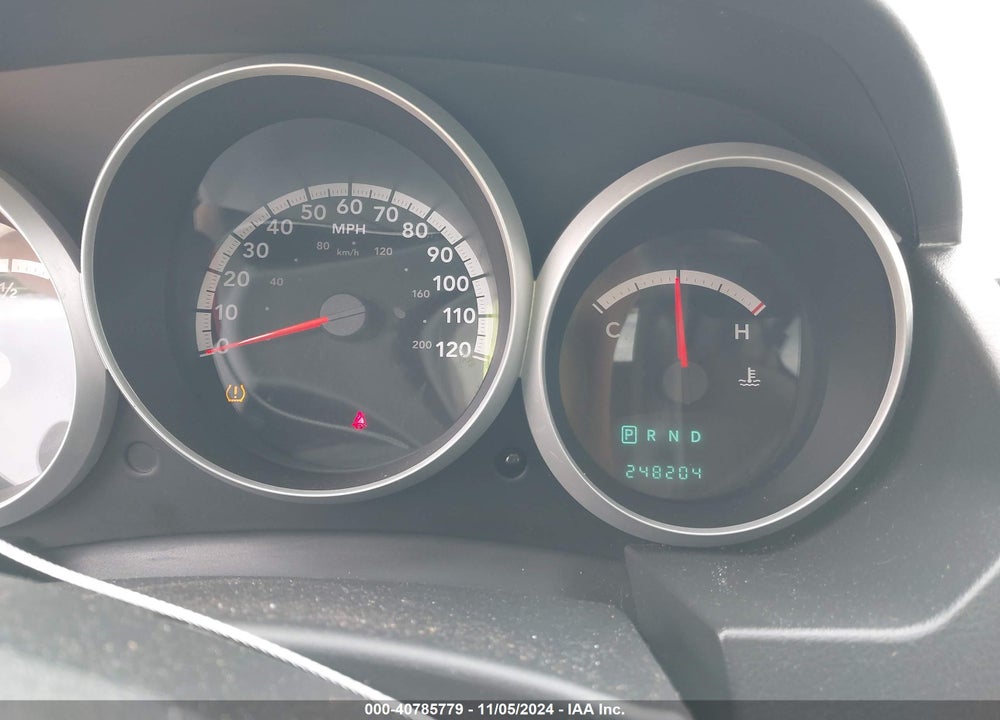 2009 DODGE GRAND CARAVAN SE VIN: 2D8HN44E59R517087
