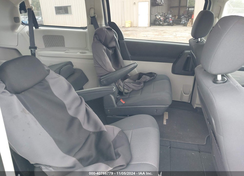 2009 DODGE GRAND CARAVAN SE VIN: 2D8HN44E59R517087