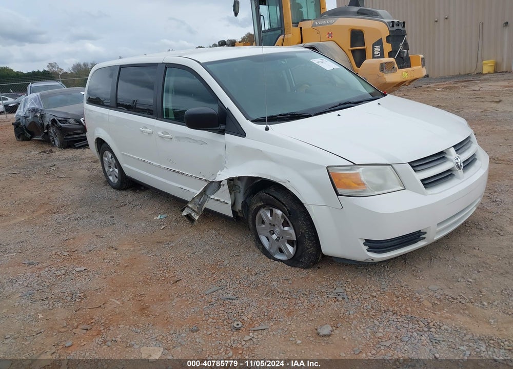2009 DODGE GRAND CARAVAN SE VIN: 2D8HN44E59R517087