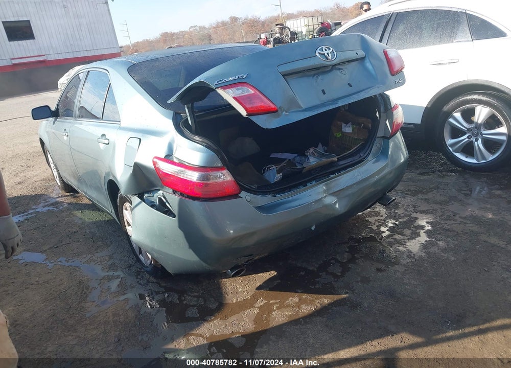 2009 TOYOTA CAMRY XLE V6 VIN: 4T1BK46KX9U591443
