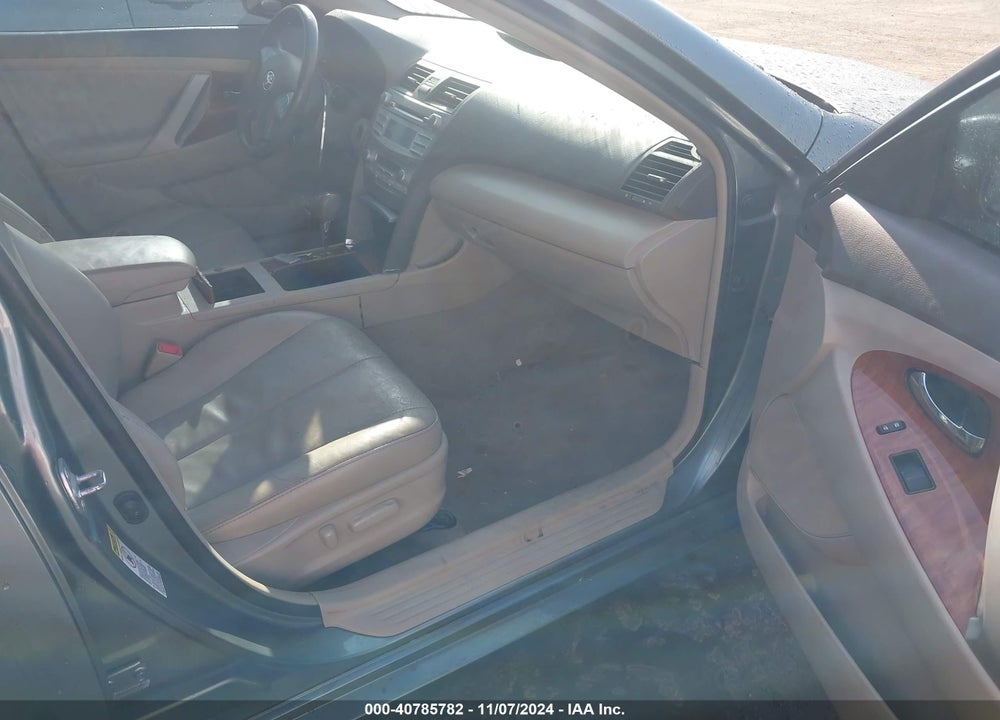 2009 TOYOTA CAMRY XLE V6 VIN: 4T1BK46KX9U591443