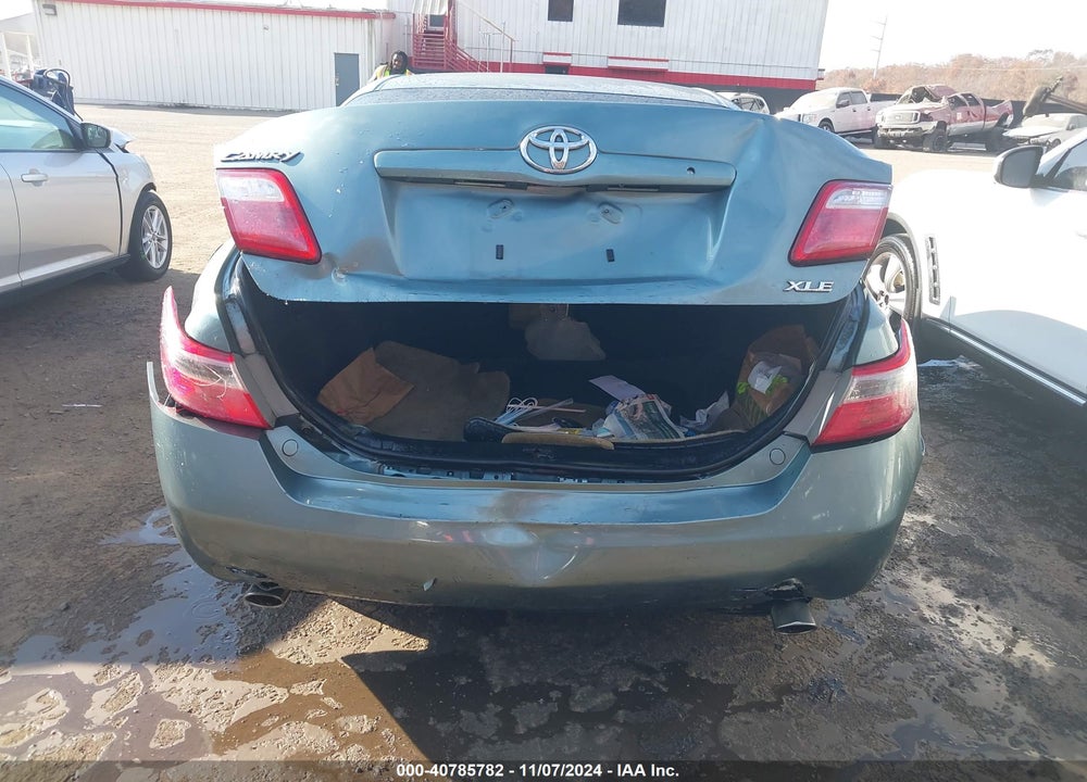 2009 TOYOTA CAMRY XLE V6 VIN: 4T1BK46KX9U591443