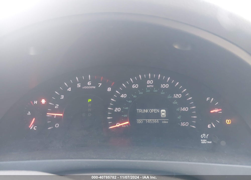 2009 TOYOTA CAMRY XLE V6 VIN: 4T1BK46KX9U591443