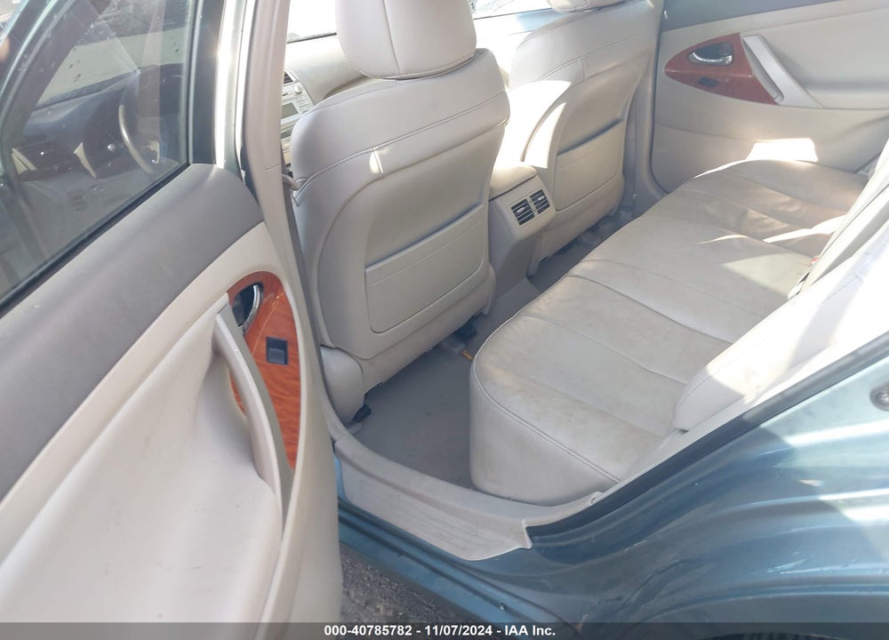 2009 TOYOTA CAMRY XLE V6 VIN: 4T1BK46KX9U591443