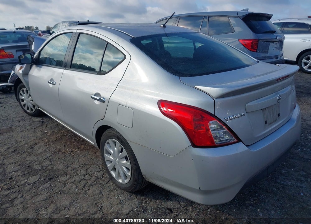 2019 NISSAN VERSA 1.6 SV VIN: 3N1CN7AP6KL873537