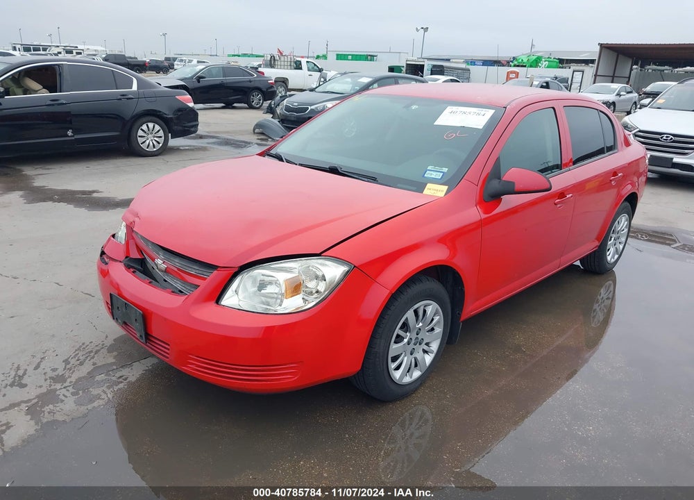 2009 CHEVROLET COBALT LT VIN: 1G1AT58HX97108156