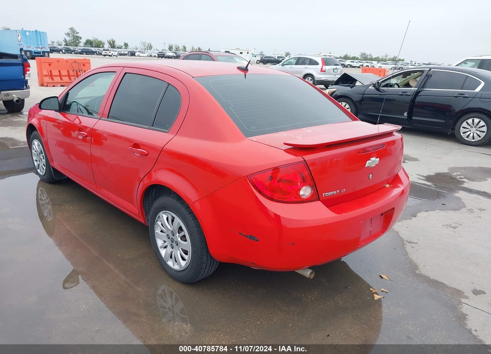 2009 CHEVROLET COBALT LT VIN: 1G1AT58HX97108156
