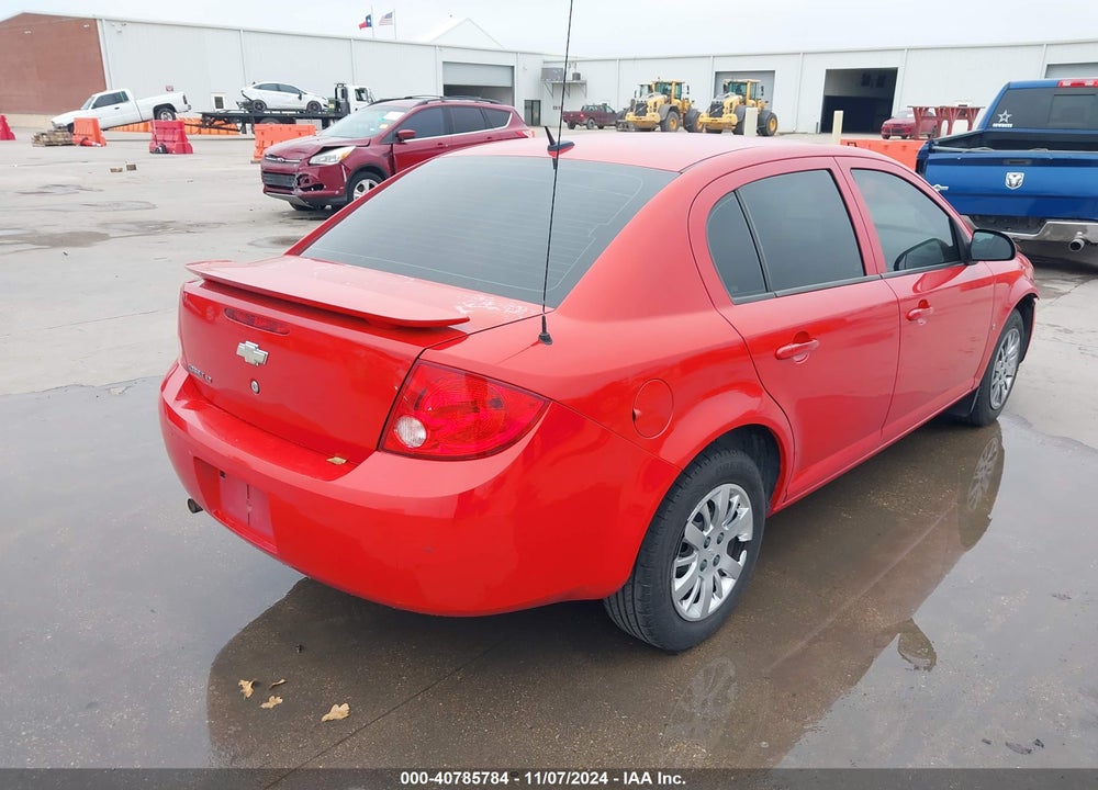 2009 CHEVROLET COBALT LT VIN: 1G1AT58HX97108156