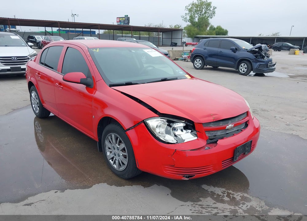 2009 CHEVROLET COBALT LT VIN: 1G1AT58HX97108156