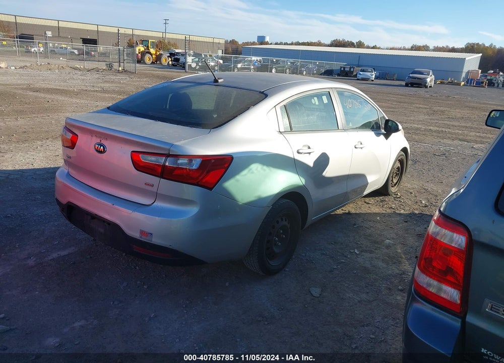2014 KIA RIO LX VIN: KNADM4A38E6361886