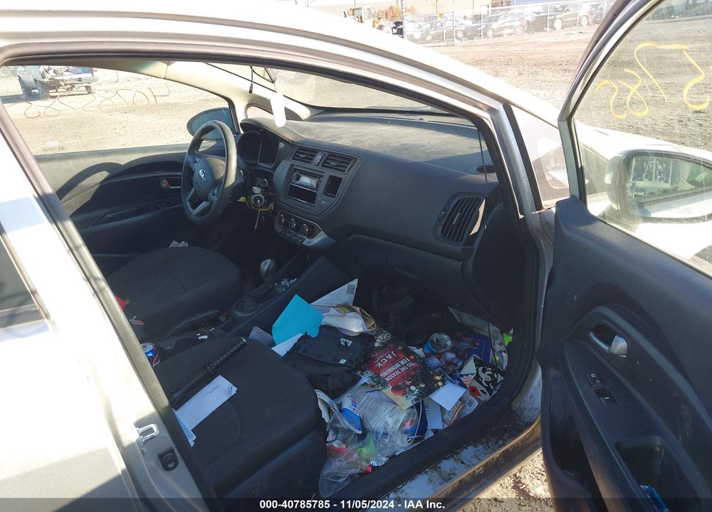 2014 KIA RIO LX VIN: KNADM4A38E6361886