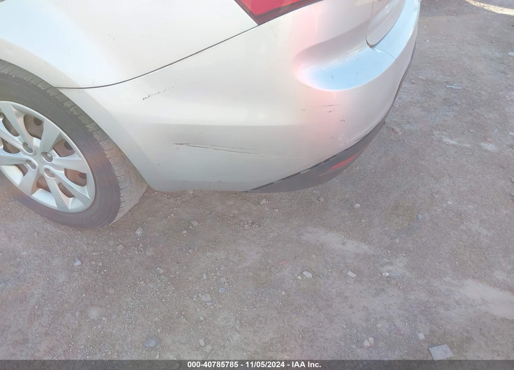 2014 KIA RIO LX VIN: KNADM4A38E6361886