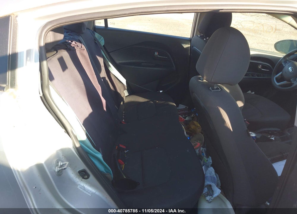 2014 KIA RIO LX VIN: KNADM4A38E6361886