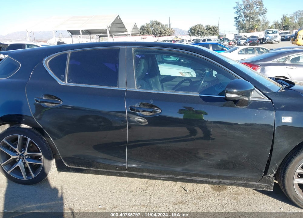2015 LEXUS CT 200H VIN: JTHKD5BH1F2241400