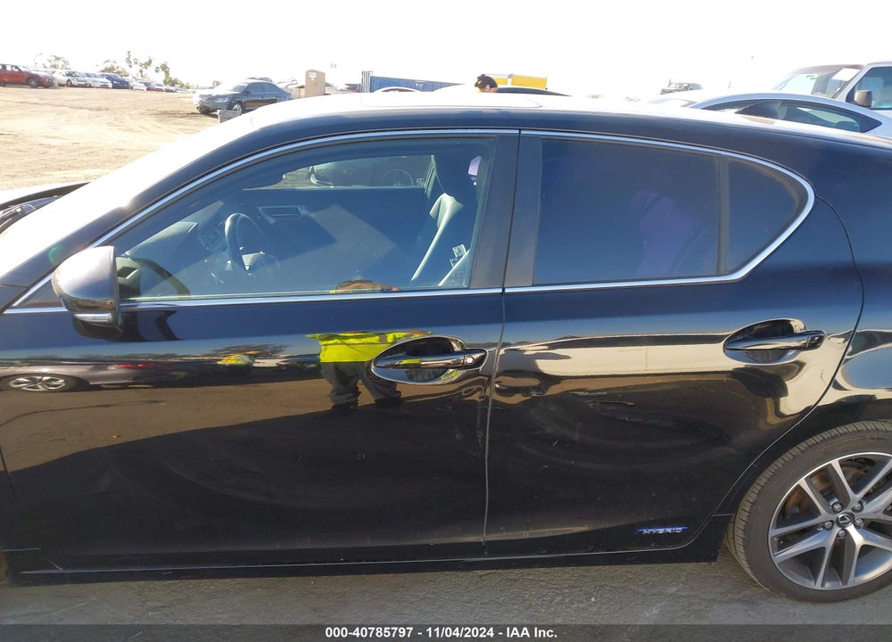 2015 LEXUS CT 200H VIN: JTHKD5BH1F2241400