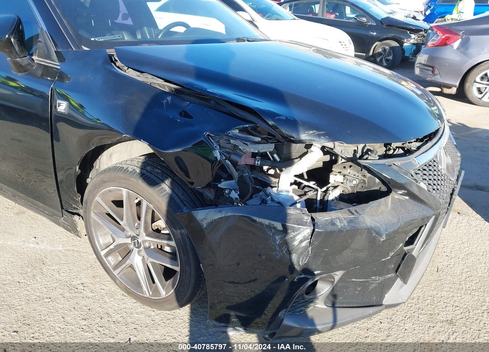 2015 LEXUS CT 200H VIN: JTHKD5BH1F2241400