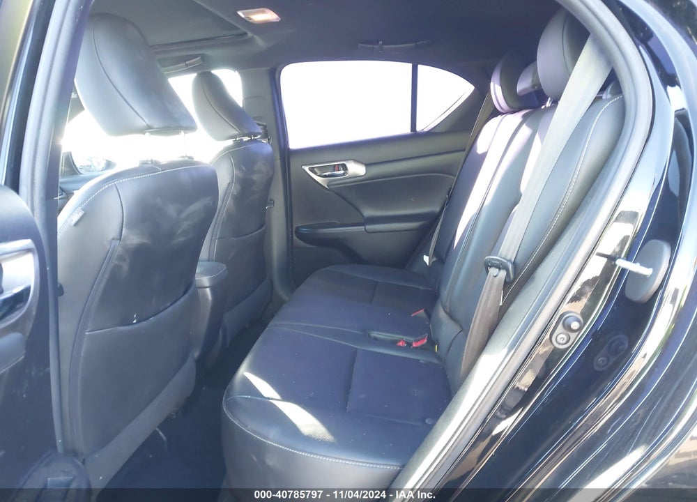 2015 LEXUS CT 200H VIN: JTHKD5BH1F2241400